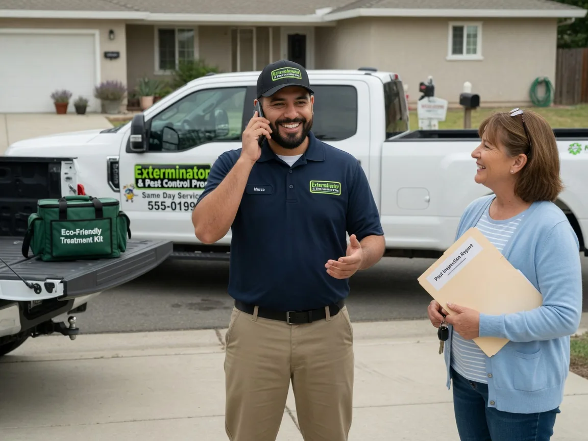Emergency Pest Control Onemo, VA FAQs